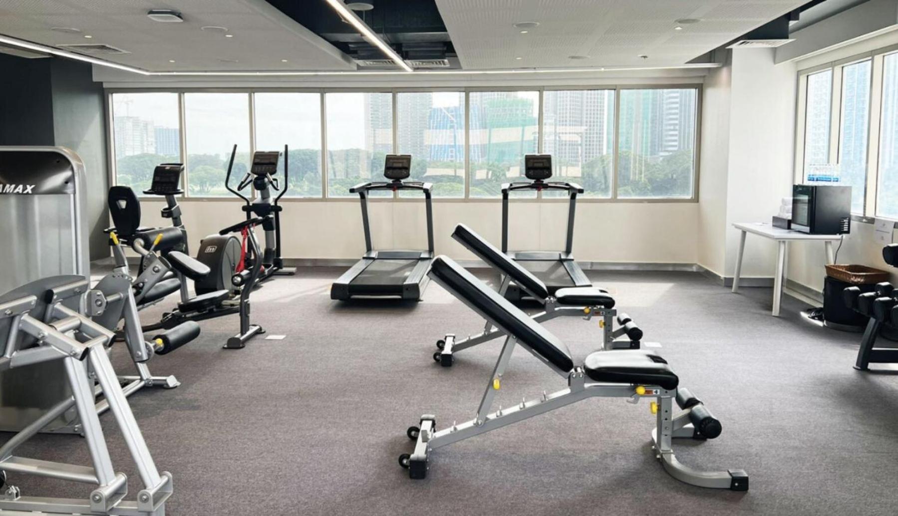Brittany Hotel Bgc Taguig Exteriér fotografie
