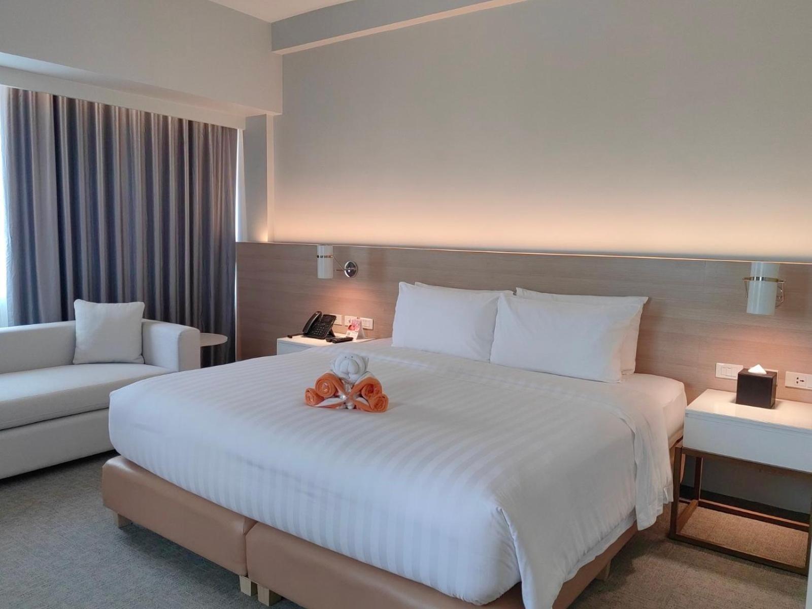 Brittany Hotel Bgc Taguig Exteriér fotografie