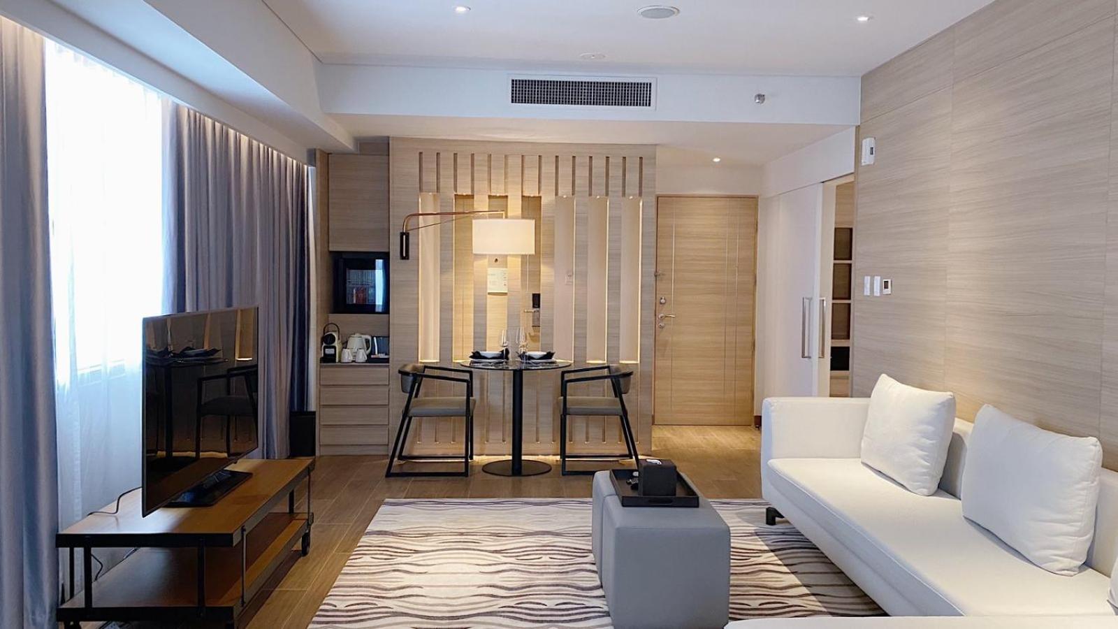 Brittany Hotel Bgc Taguig Exteriér fotografie